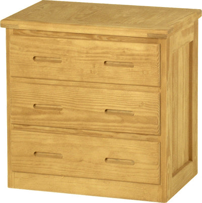 3 Drawer Chest By Crate Designs. 7013 - Devos Furniture Inc.