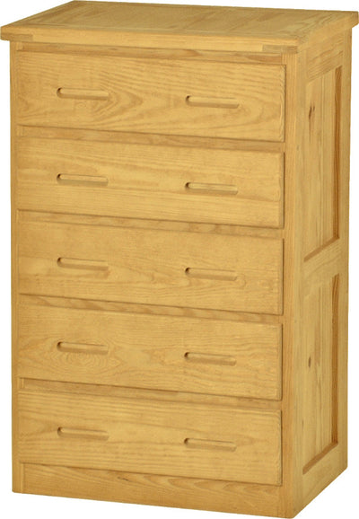 5 Drawer Chest By Crate Designs. 7015 - Devos Furniture Inc.