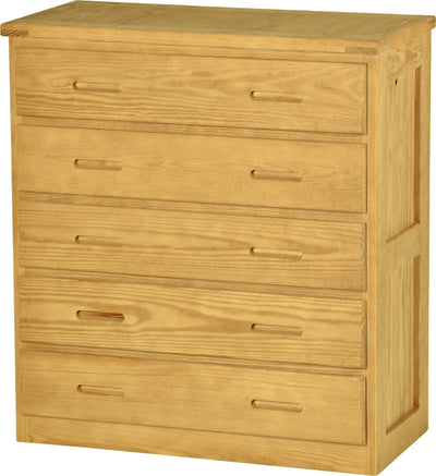 5 Drawer Dresser By Crate Designs. 7018 - Devos Furniture Inc.