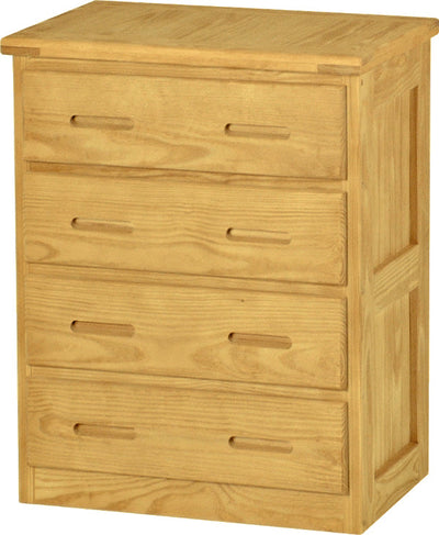 4 Drawer Dresser By Crate Designs. 7024 - Devos Furniture Inc.