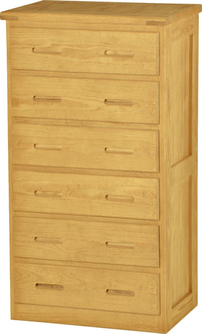 6 Drawer Chest By Crate Designs. 7026 - Devos Furniture Inc.