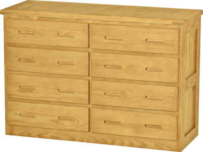 8 Drawer Dresser By Crate Designs. 7028 - Devos Furniture Inc.