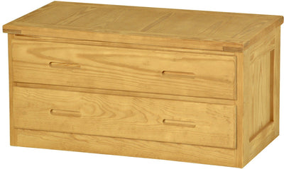 2 Drawer Dresser By Crate Designs. 7216 - Devos Furniture Inc.