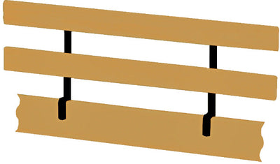 Guardrail Add-On By Crate Designs. 7341 - Devos Furniture Inc.