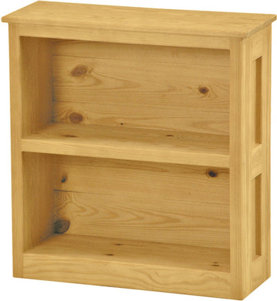 Bookcase, 30" Wide, By Crate Designs. 8014, 8017, 8015 - Devos Furniture Inc.