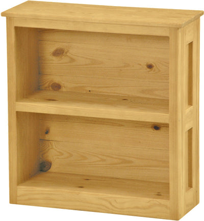 Bookcase, 30" Wide, By Crate Designs. 8014, 8017, 8015 - Devos Furniture Inc.