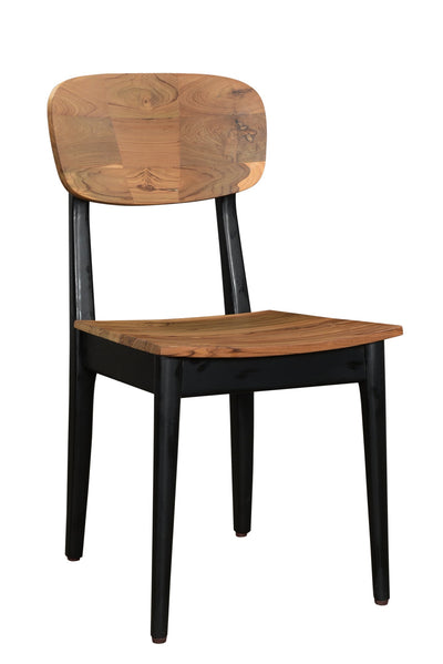 Teak Dining Chair by LH Imports - Devos Furniture Inc.