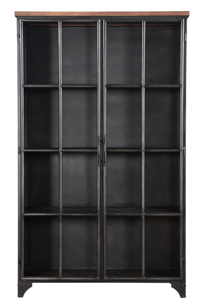 Tradition Display Cabinet by LH Imports - Devos Furniture Inc.