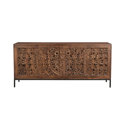 Carved Sideboard by LH Imports - Devos Furniture Inc.