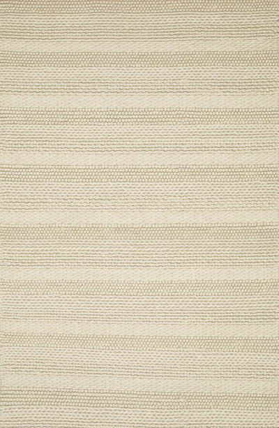 Aspen ASP-007-IVORYHand Knotted Wool Ivory Area Rug By Viana Inc - Devos Furniture Inc.