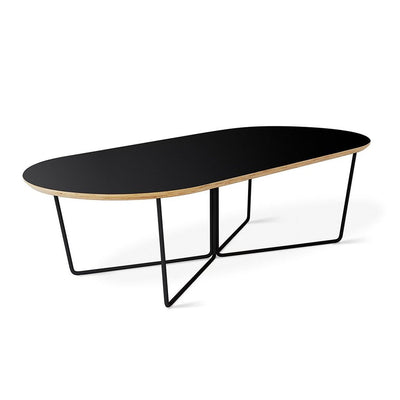 Array Coffee Table Oval | Black