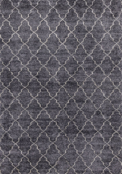 Atlas Charcoal Handtufted Area Rug by Kalora Interiors - Devos Furniture Inc.