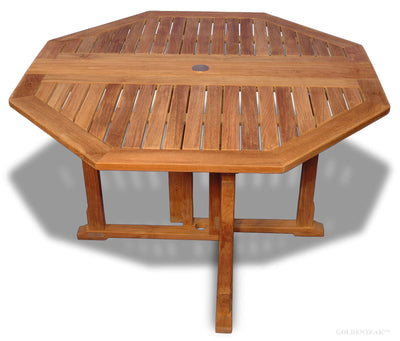 Balboa Teak Folding Dining Table by sohoConcept - Devos Furniture Inc.