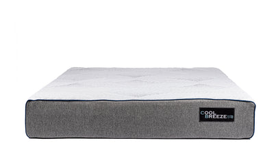 Cool Breeze Memory Foam Rolled and Boxed Mattress by Dreamstar - Devos Furniture Inc.