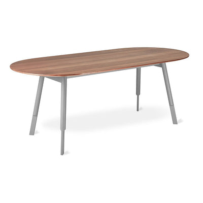 Bracket Dining Table | Oval by Gus* Modern - Devos Furniture Inc.