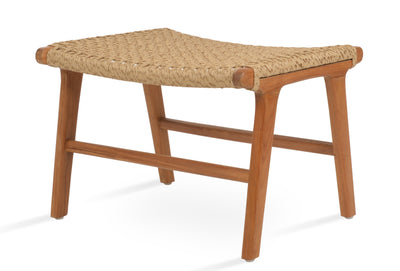 Calava Teak Ottoman by sohoConcept - Devos Furniture Inc.