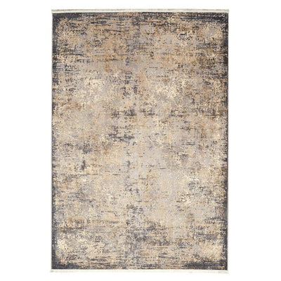 Charisma CHA-1001 Muted Grey Ivory Distressed Abstract Area Rug 1 BY Viana Inc. - Devos Furniture Inc.