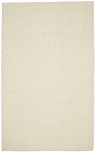Chicago CHI-ISGR Flat Weave Reversible Wool Ivory/Silver/Grey Area Rug By Viana Inc - Devos Furniture Inc.