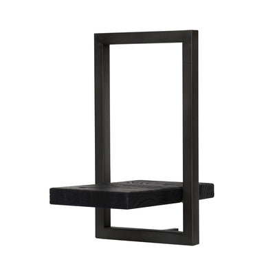 D-Bodhi Metal Frame Wall Box | Black | Type E | by LH Imports - Devos Furniture Inc.