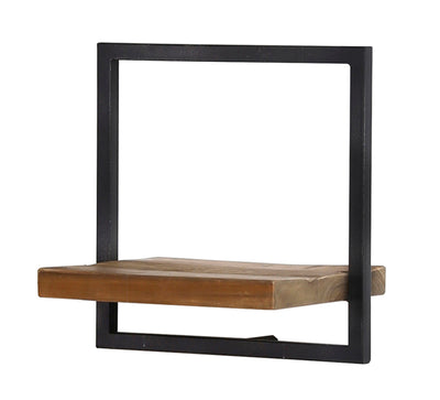 D-Bodhi Metal Frame Wall Box | Natural | Type B | by LH Imports - Devos Furniture Inc.