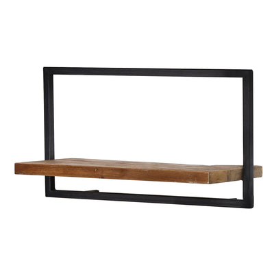 D-Bodhi Metal Frame Wall Box | Natural | Type A | by LH Imports - Devos Furniture Inc.