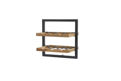 D-Bodhi Wine Rack Type-B | 6 Bottles | by LH Imports - Devos Furniture Inc.