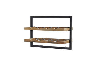 D-Bodhi Wine Rack Type-C | 8 Bottles | by LH Imports - Devos Furniture Inc.