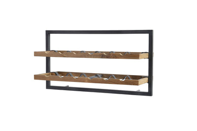 D-Bodhi Wine Rack Type-A | 12 Bottles | by LH Imports - Devos Furniture Inc.