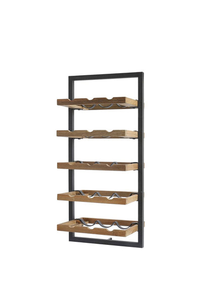 D-Bodhi Wine Rack Type-E | 15 Bottles | by LH Imports - Devos Furniture Inc.