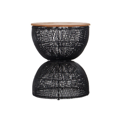 D-Bodhi Wave Side Table by LH Imports - Devos Furniture Inc.