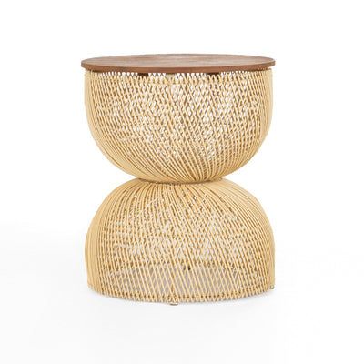D-Bodhi Wave Side Table by LH Imports - Devos Furniture Inc.