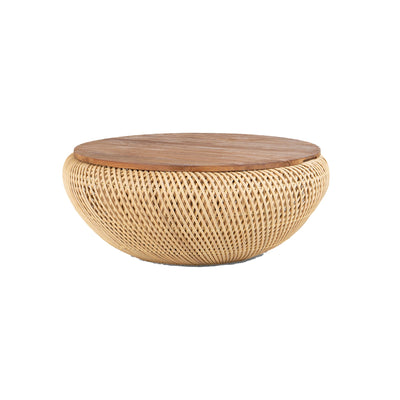 D-Bodhi Wave Coffee Table | Natural | by LH Imports - Devos Furniture Inc.