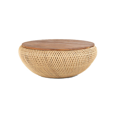 D-Bodhi Wave Coffee Table | Natural | by LH Imports - Devos Furniture Inc.