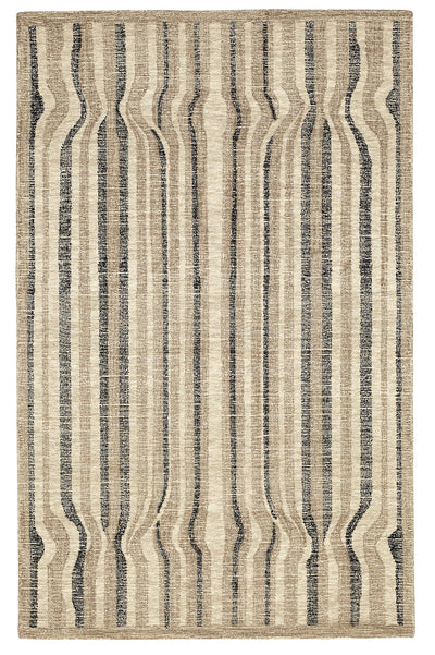 Elara ELA-OT-101IVM Hand Tufted Wool Ivory Multi Area Rug By Viana Inc - Devos Furniture Inc.