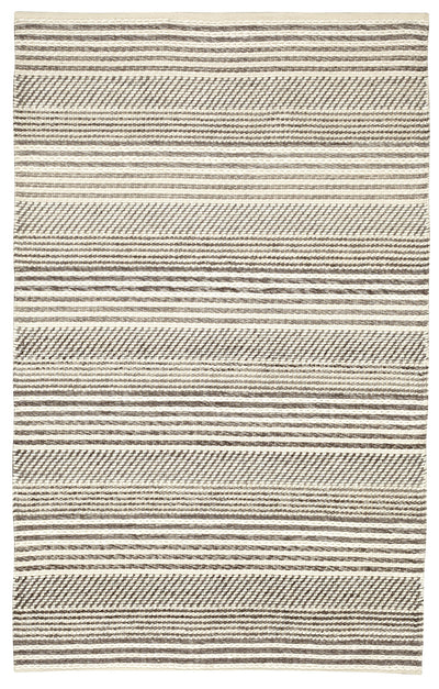 Esperanza ESP-5001-GRYIVY Hand Woven Pet Yarn Grey Ivory Area Rug By Viana Inc - Devos Furniture Inc.