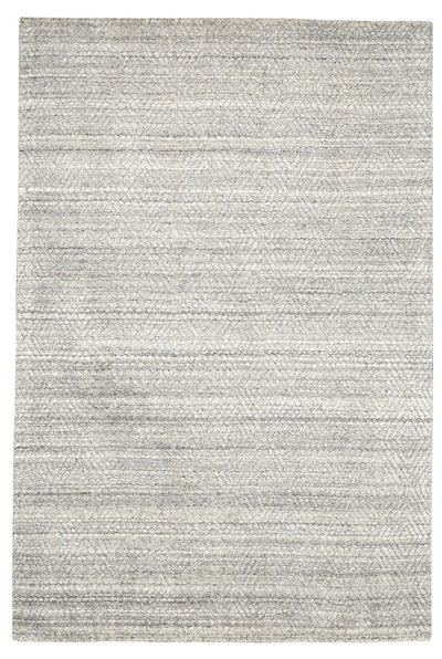 Estelle EST-SILVER Hand Loomed Wool Silver Area Rug By Viana Inc - Devos Furniture Inc.