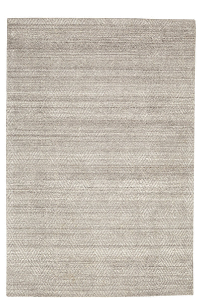 Estelle EST-TAUPE Hand Loomed Wool Taupe Area Rug By Viana Inc - Devos Furniture Inc.