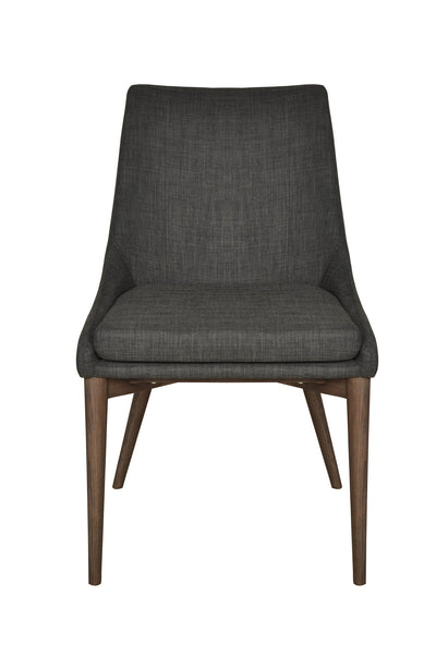 Fritz Dining Chair | Dark Grey | by LH Imports - Devos Furniture Inc.