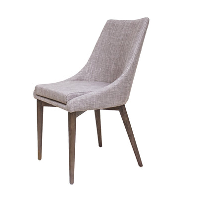 Fritz Dining Chair | Light Grey | by LH Imports - Devos Furniture Inc.
