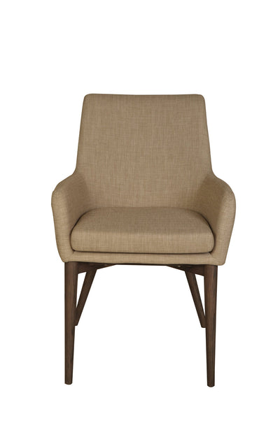 Fritz Arm Chair | Beige | by LH Imports - Devos Furniture Inc.
