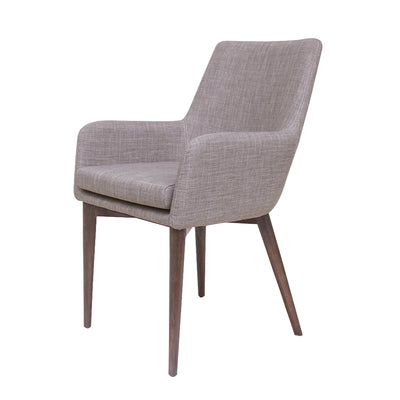 Fritz Arm Chair | Light Grey | by LH Imports - Devos Furniture Inc.