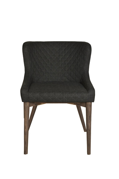Mila Dining Chair | Dark Grey | by LH Imports - Devos Furniture Inc.
