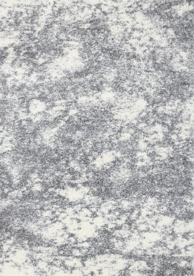 Fergus White Grey Wispy Clouds Rug by Kalora Interiors - Devos Furniture Inc.