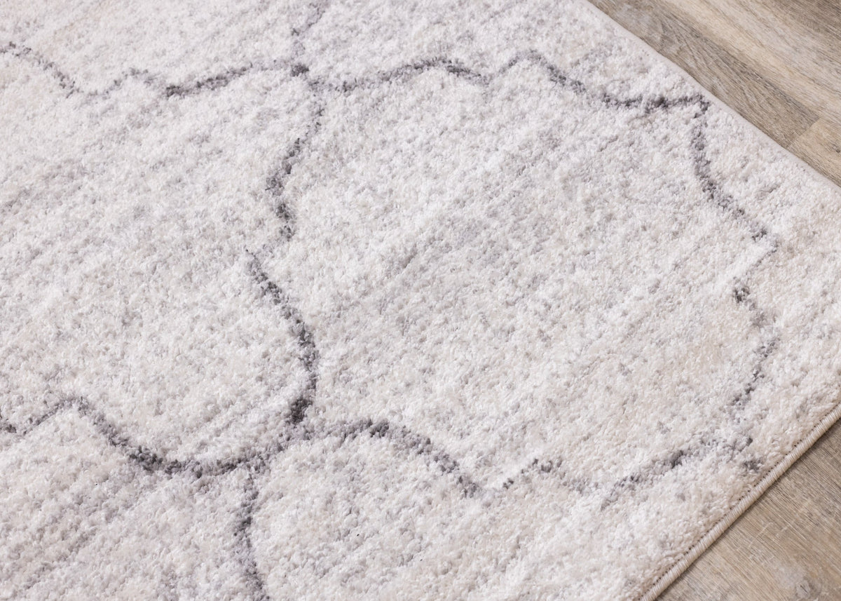 Focus Grey Ogee Rug by Kalora Interiors | Cheap Rugs Canada – Devos ...