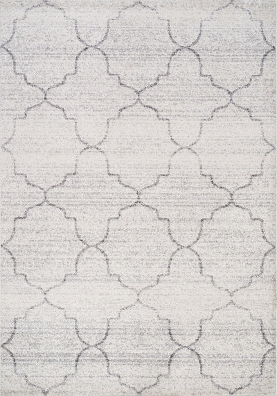 Focus Grey Ogee Rug by Kalora Interiors - Devos Furniture Inc.