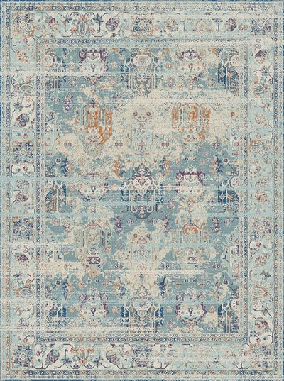 Heirloom HEI-1518 Grey Blue Area Rug By Viana Inc - Devos Furniture Inc.