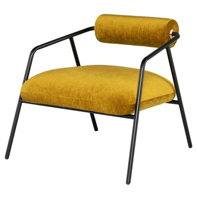 Cyrus Occasional Chair Gold by Nuevo - Devos Furniture Inc.
