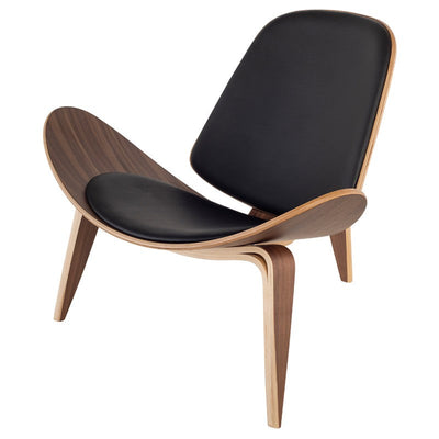 Artemis Hans Wegner Style Occasional Chair - Devos Furniture Inc.