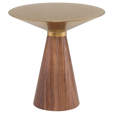 Iris Side Table by Nuevo - Devos Furniture Inc.