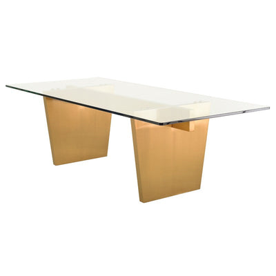 Aiden Dining Table by Nuevo - Devos Furniture Inc.